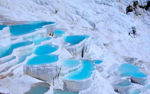 Odkrywanie Pamukkale jego historii i przyrody
