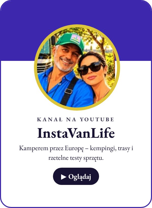 InstaVanLife – kanał o podróżach kamperem na YouTube